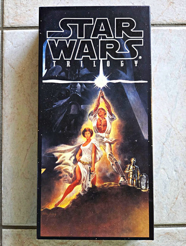 Star wars trilogy soundtrack - star,