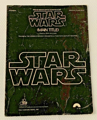Star wars pianoforte solo - wars,