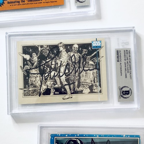 1995 topps star wars - wars, galaxy