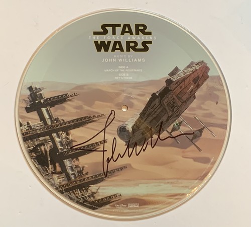 Album firmato john williams - album,