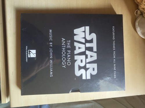 Star wars the - star, piano