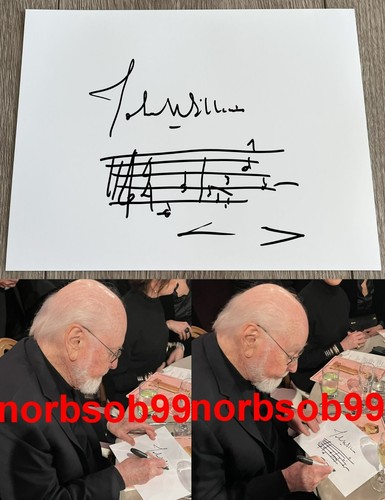 John williams autografo - john,