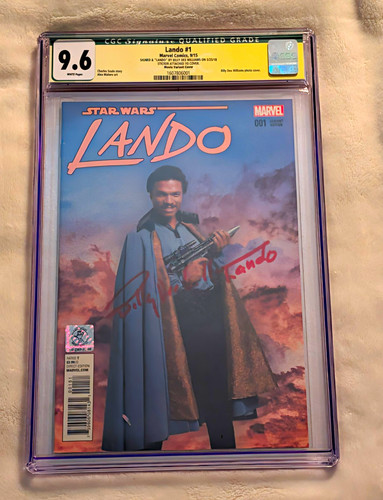 Star wars lando - wars:, 9.6