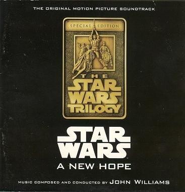 John williams star wars - cd,