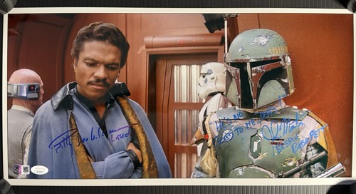 Foto firmata billy dee - foto,