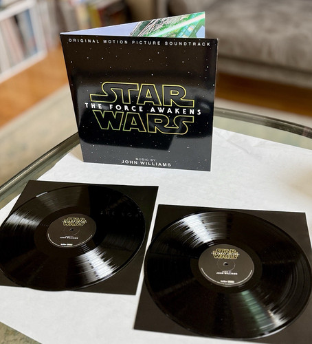 Star wars force - force, awakens