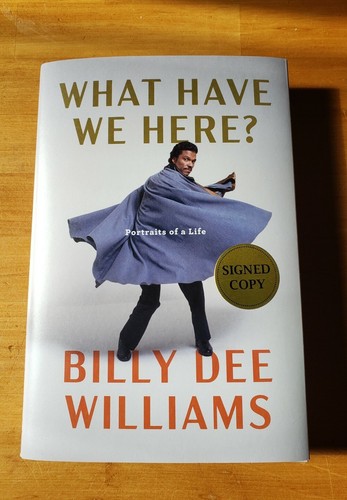 Billy dee williams - williams, signed