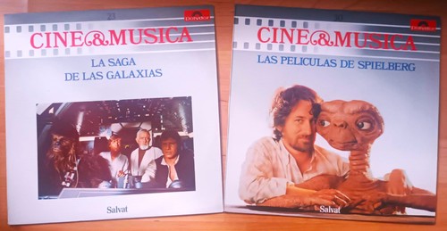 Vinyles cine musica - lp, cine&musica