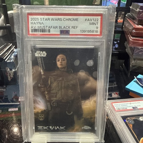 2025 star wars cromo hayna - star,
