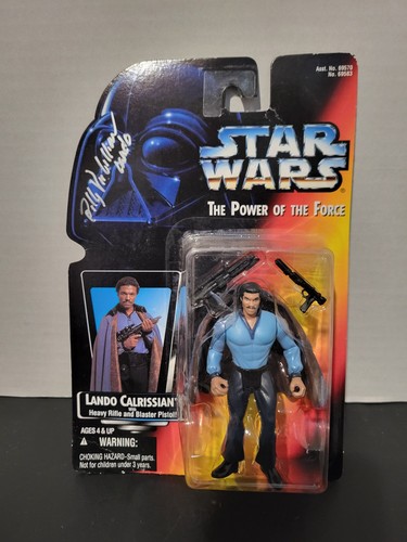 Autografo lando calrissian - autografo,