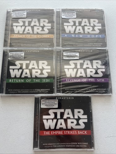 Star wars soundtrack a new - 5,