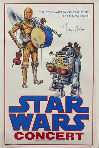 Poster concerto star wars - concerto,