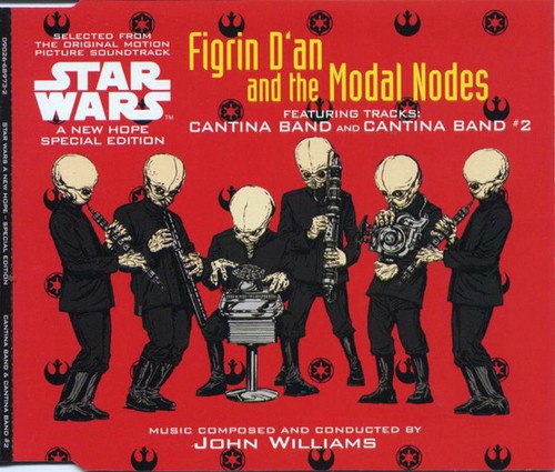Star wars cantina band figrin - wars,