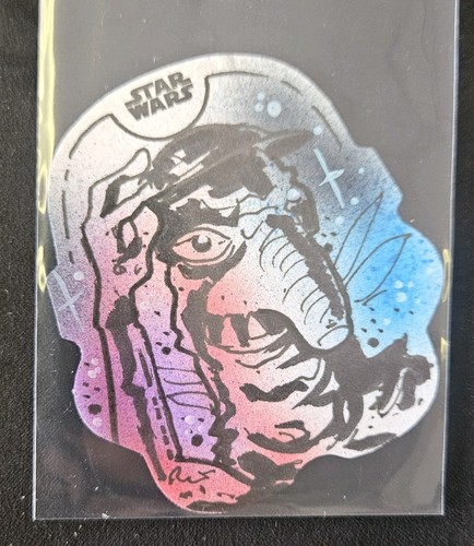 Schizzo watto topps star wars - star,