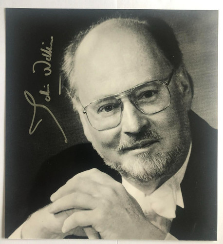 Photo signed john williams - photo,
