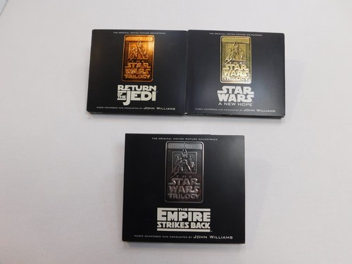 Trilogia star wars john - cd,